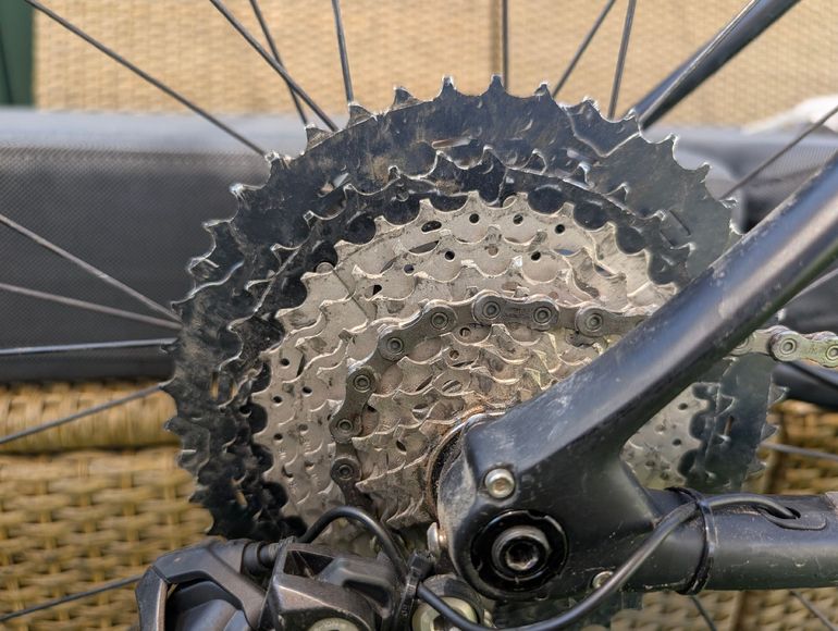 Used Merida Big nine Shimano Deore XT Di2 2018 Mountainbike, Black — image 12 of 17