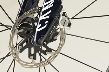 Used Canyon Aeroad CFR AXS 2026 2026 Road & Gravel, Blue — image 11 of 11