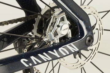 Gebrauchtes Canyon Aeroad CFR AXS 2026 2026 Road & Gravel, Blau — Bild 9 von 17