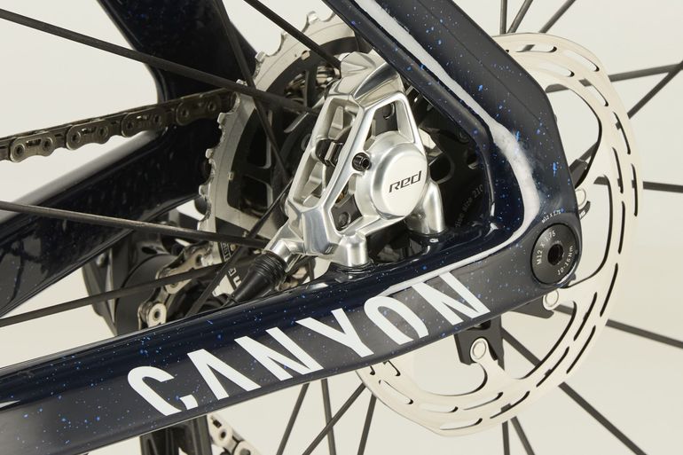 Used Canyon Aeroad CFR AXS 2026 2026 Road & Gravel, Blue — image 9 of 11