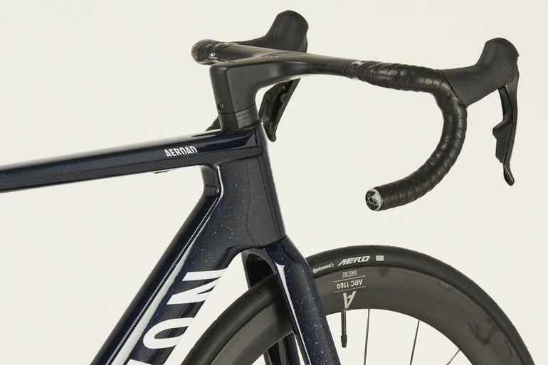 Used Canyon Aeroad CFR AXS 2026 2026 Road & Gravel, Blue — image 8 of 11