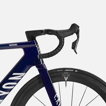 Gebrauchtes Canyon Aeroad CFR AXS 2026 2026 Road & Gravel, Blau — Bild 3 von 17