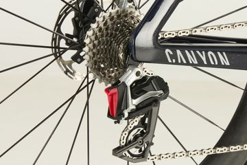 Gebrauchtes Canyon Aeroad CFR AXS 2026 2026 Road & Gravel, Blau — Bild 7 von 17