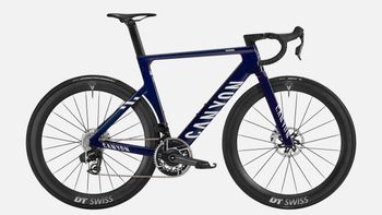 Used Canyon Aeroad CFR AXS 2026 2026 Road & Gravel, Blue — image 2 of 11