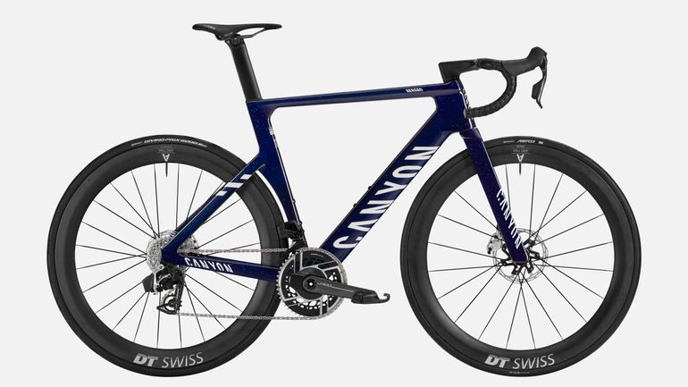 Used Canyon Aeroad CFR AXS 2026 2026 Road & Gravel, Blue — image 2 of 11