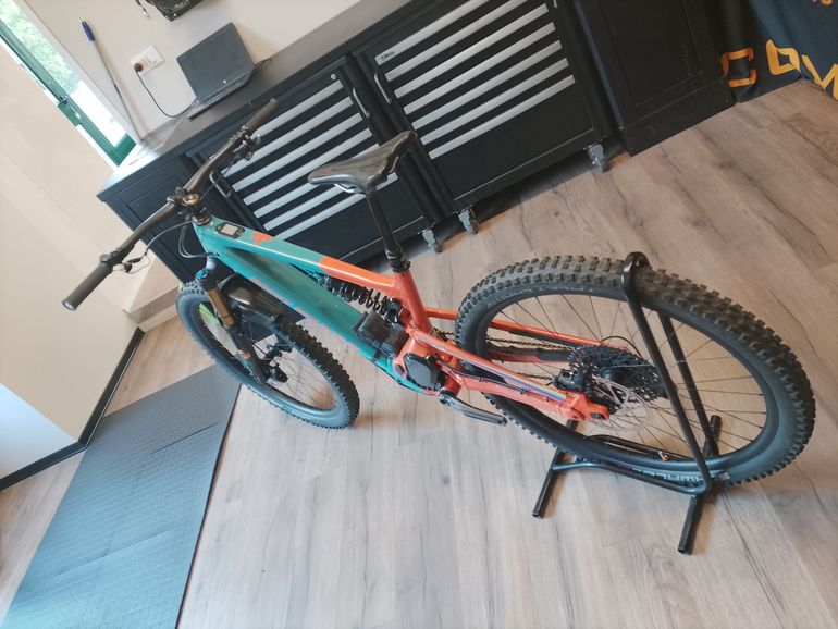 Rocky Mountain Instinct Powerplay 2023 Mountainbike de segunda mano, Naranja — imagen 3 de 7
