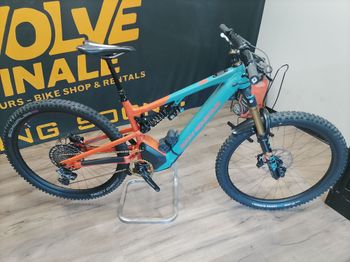 Rocky Mountain Instinct Powerplay 2023 Mountainbike de segunda mano, Naranja — imagen 6 de 7