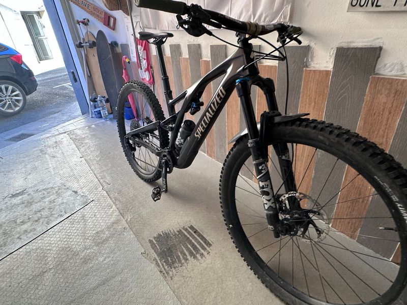 Gebrauchtes Specialized Stumpjumper EVO Comp 2023 2023 Mountainbike, Orange, 29 — Bild 8 von 14
