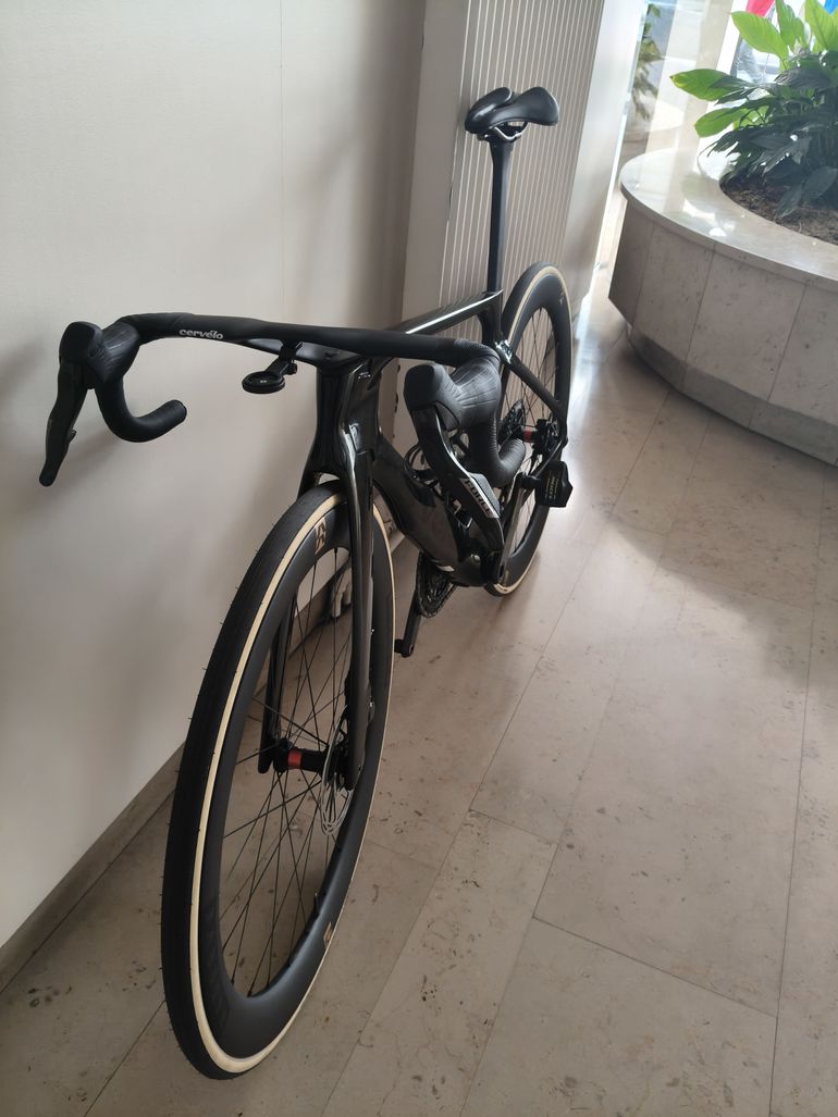 Gebrauchtes Cervélo S5 Force AXS 2026 2026 Road & Gravel, Schwarz — Bild 3 von 6
