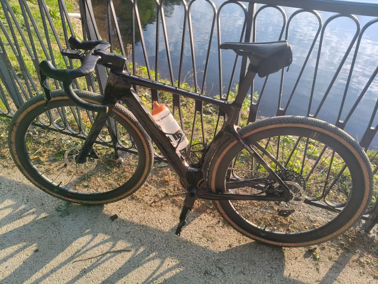 Used Cervélo Aspero 5 2025 Road & Gravel, Black — image 2 of 8