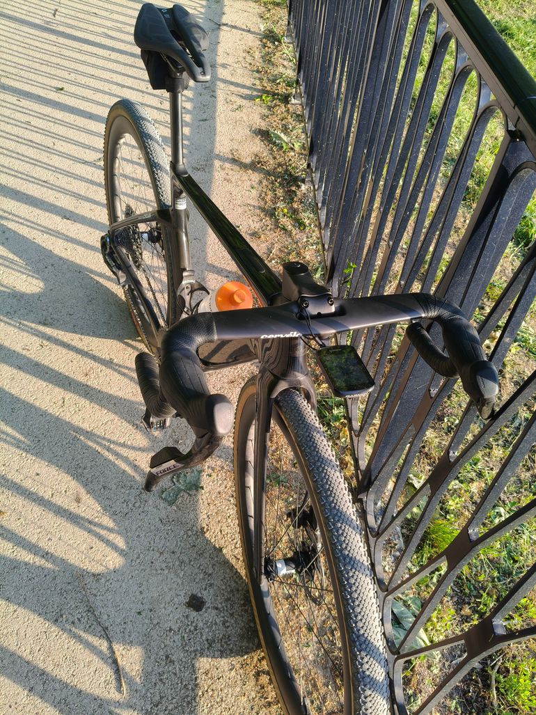 Used Cervélo Aspero 5 2025 Road & Gravel, Black — image 8 of 8