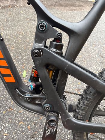 Propain TYEE CF ENDURO 27.5 Factory 2026 2026 Mountainbike d'occasion — image 12 sur 12