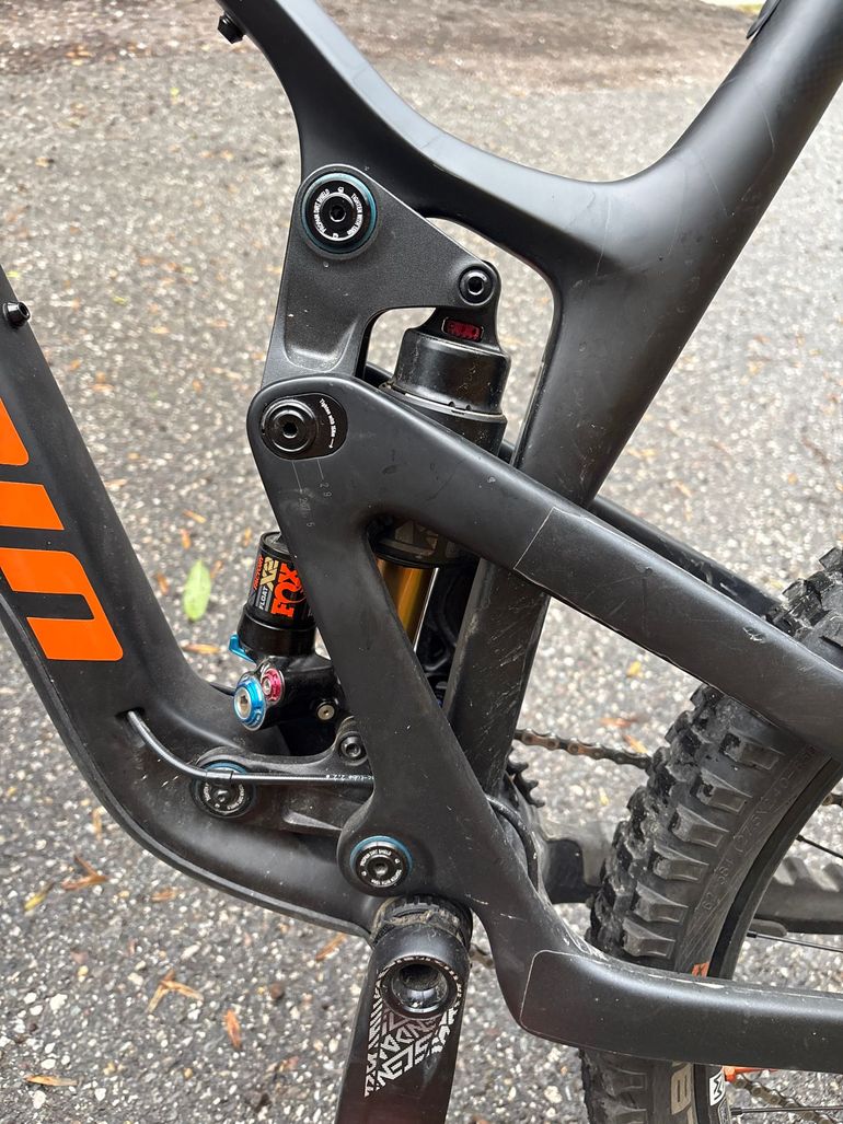 Propain TYEE CF ENDURO 27.5 Factory 2026 2026 Mountainbike d'occasion — image 12 sur 12