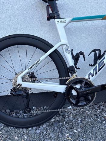 Merida REACTO 6000 2024 2024 Road & Gravel de segunda mano, Blanco — imagen 4 de 8
