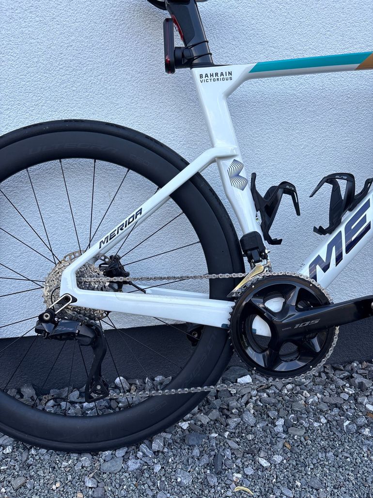 Merida REACTO 6000 2024 2024 Road & Gravel de segunda mano, Blanco — imagen 4 de 8