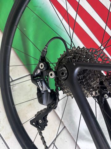 Gebrauchtes Giant TCR Advanced 2 2025 2025 Road & Gravel, Schwarz — Bild 12 von 13