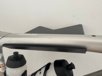 Used Trek Domane SL 6 Gen 4 2025 2025 Road & Gravel, Light Gray — image 3 of 4