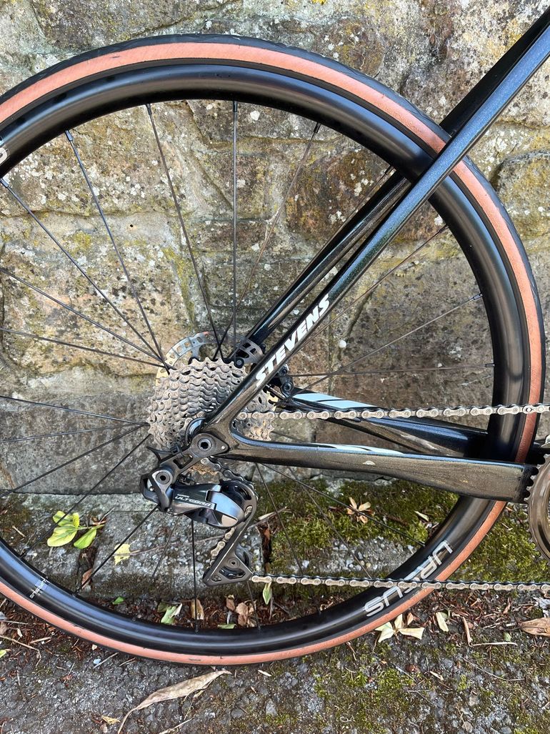 Używany Stevens Super prestige Shimano Ultegra Di2 2021 Road & Gravel — zdjęcie 3 z 5
