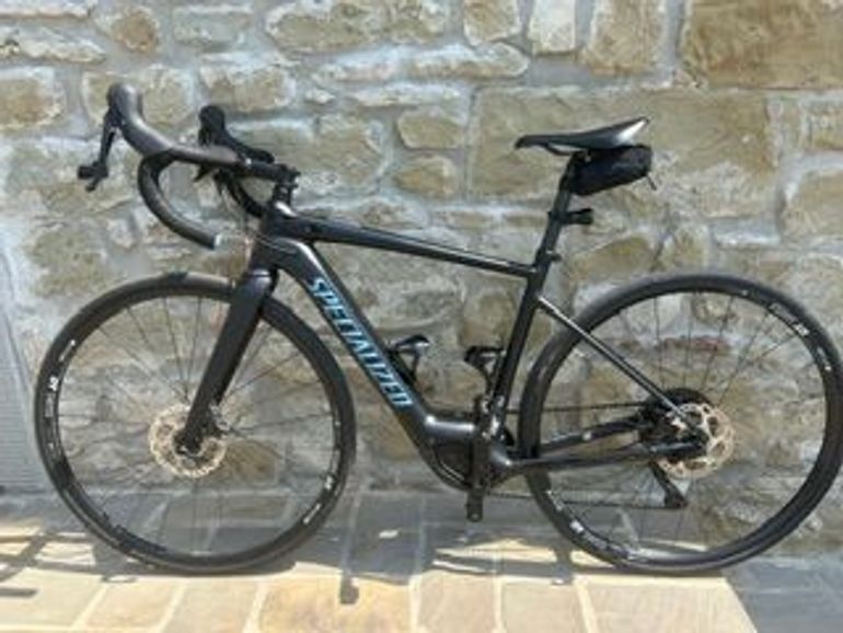 Specialized Turbo Creo SL Comp E5 2021 2021 Road & Gravel de segunda mano, Negro — imagen 5 de 5