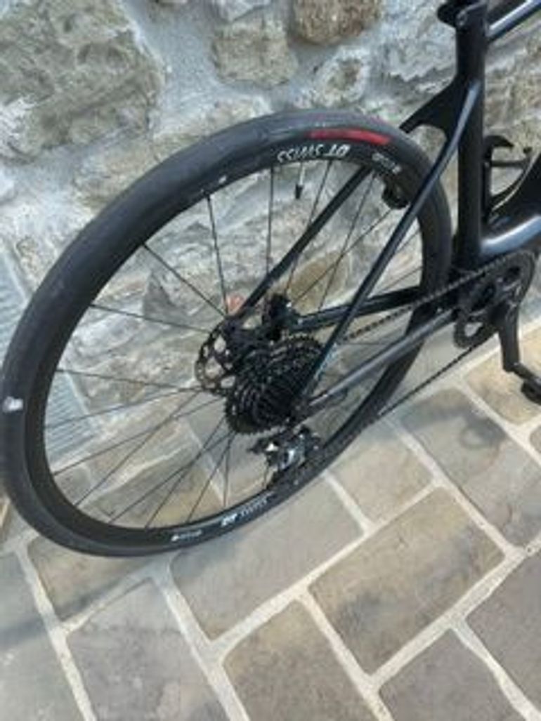 Specialized Turbo Creo SL Comp E5 2021 2021 Road & Gravel de segunda mano, Negro — imagen 3 de 5