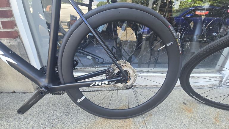 Used Look 785 Huez Ultegra Di2 / R50D 2025 2025 Road & Gravel, Black — image 6 of 8