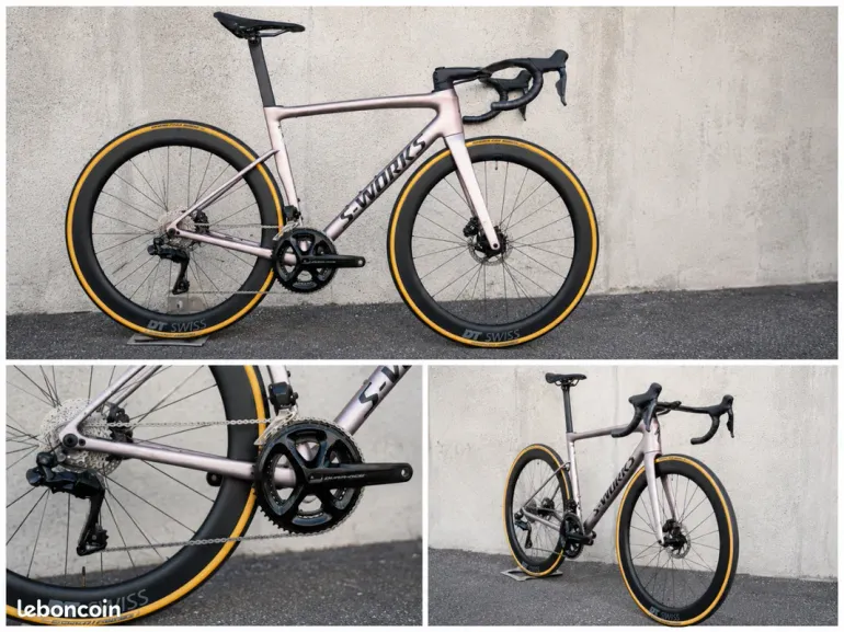 Brugt Specialized Sworks Tarmac Sl8 2025 Road & Gravel — billede 4 af 11