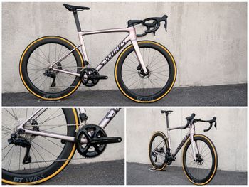 Brugt Specialized Sworks Tarmac Sl8 2025 Road & Gravel — billede 8 af 11