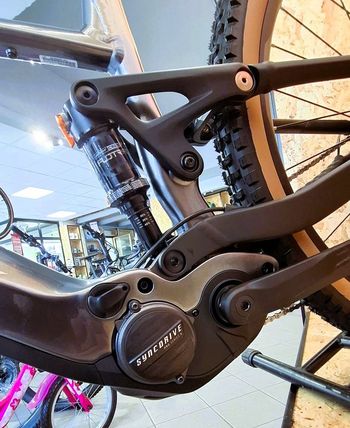 Gebrauchtes Giant Stance E+ 1 2027 2027 Mountainbike, Hellgrau, 29 — Bild 6 von 12