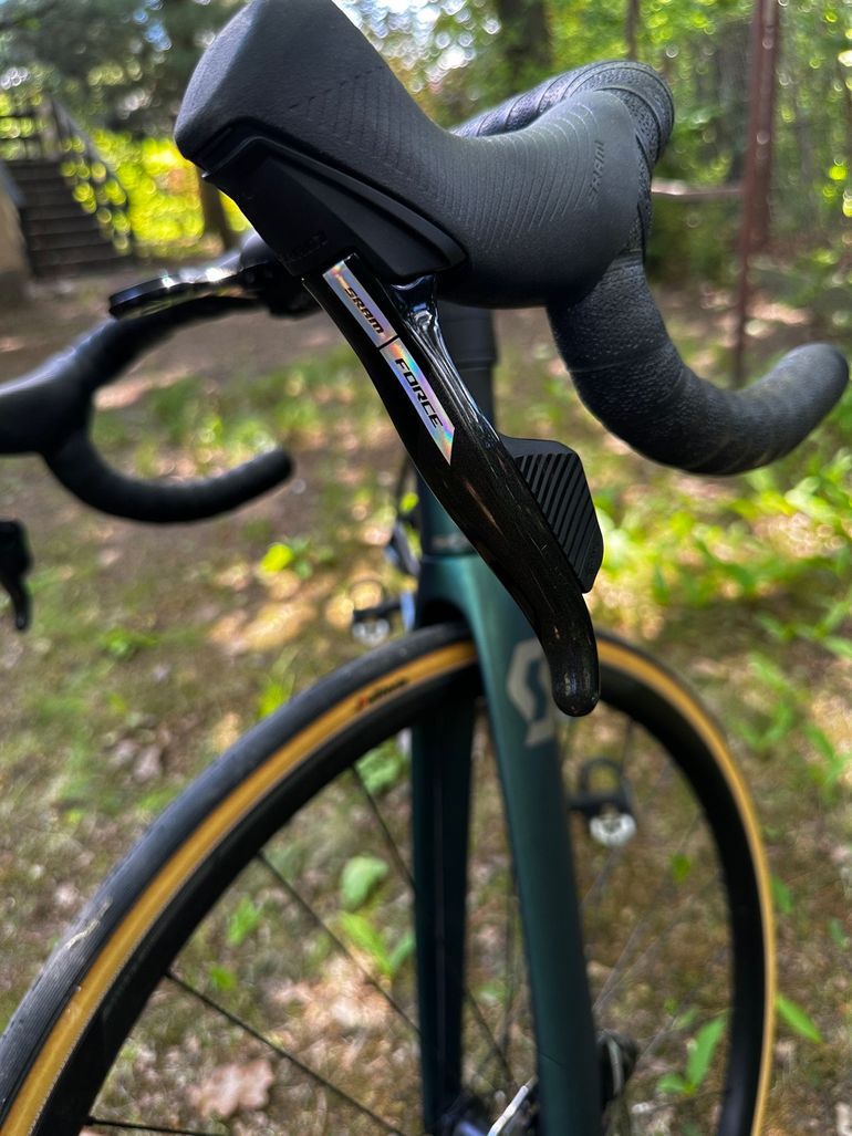 Scott Addict RC SRAM Force eTap AXS 2023 Road & Gravel d'occasion — image 6 sur 6