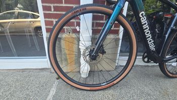 Used Cannondale Topstone Carbon 3 GRX - 1x 2025 2025 Road & Gravel, Green — image 6 of 9