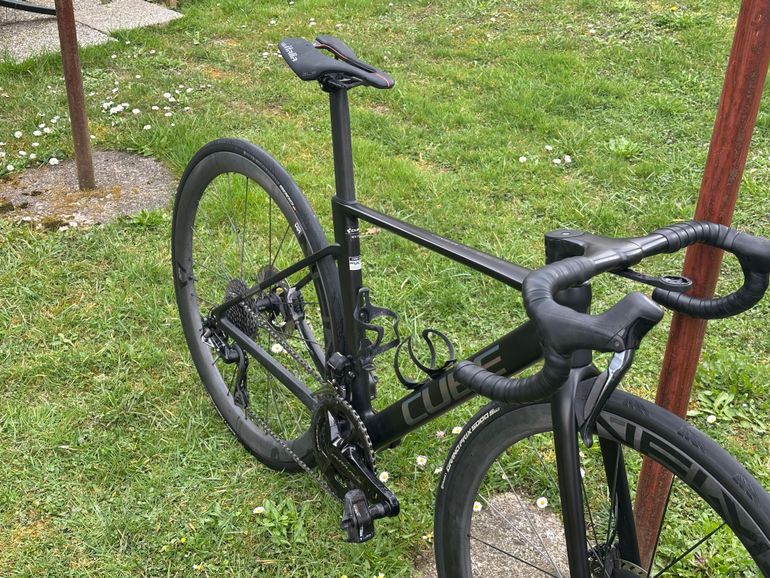 Used CUBE LITENING AIR C:68X SLT 2024 2024 Road & Gravel, Black — image 3 of 3