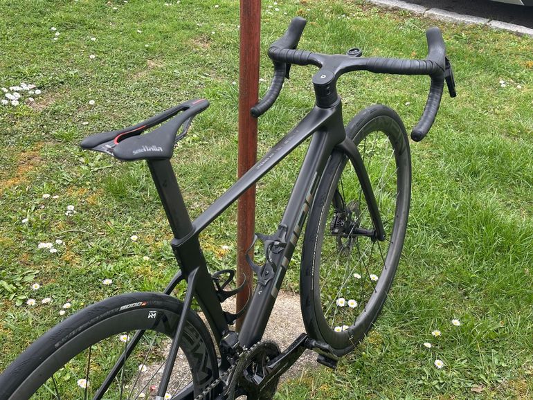 Used CUBE LITENING AIR C:68X SLT 2024 2024 Road & Gravel, Black — image 2 of 3