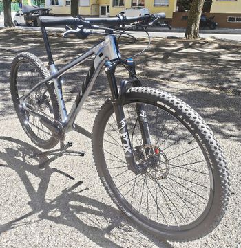 KTM MYROON ELITE 2024 2024 Mountainbike de segunda mano, Gris claro — imagen 4 de 4