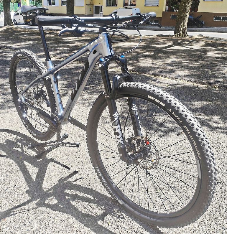KTM MYROON ELITE 2024 2024 Mountainbike de segunda mano, Gris claro — imagen 4 de 4