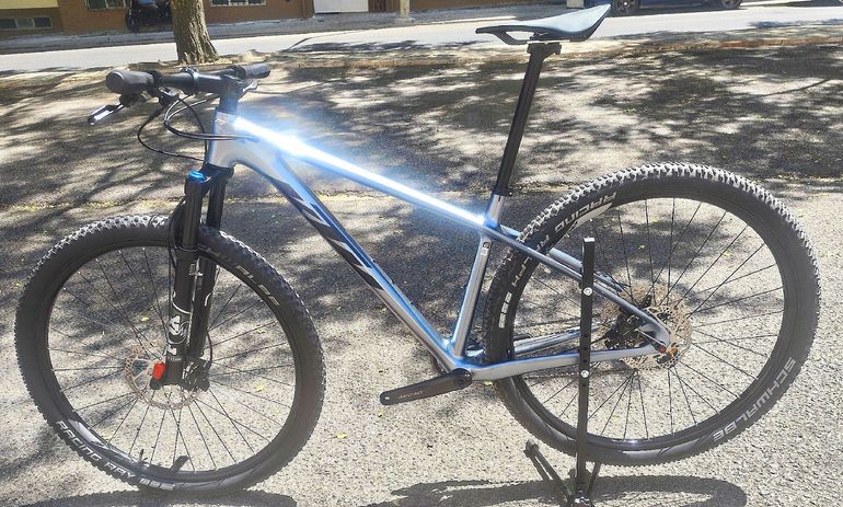 KTM MYROON ELITE 2024 2024 Mountainbike de segunda mano, Gris claro — imagen 2 de 4
