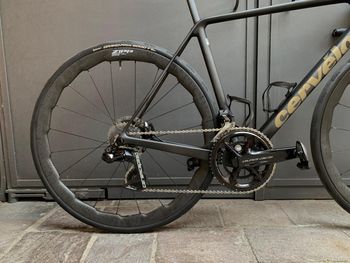 Used Cervélo R5 Dura-Ace Di2 2026 2026 Road & Gravel, Black — image 2 of 12