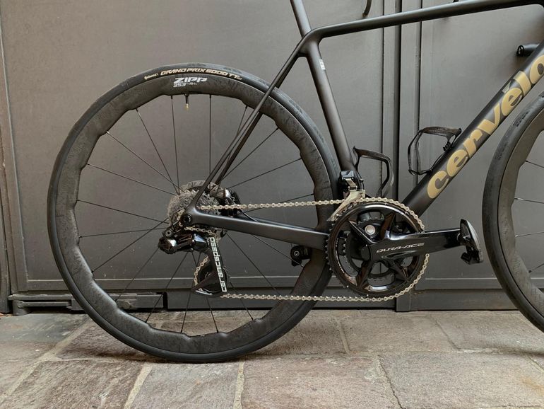 Used Cervélo R5 Dura-Ace Di2 2026 2026 Road & Gravel, Black — image 2 of 12