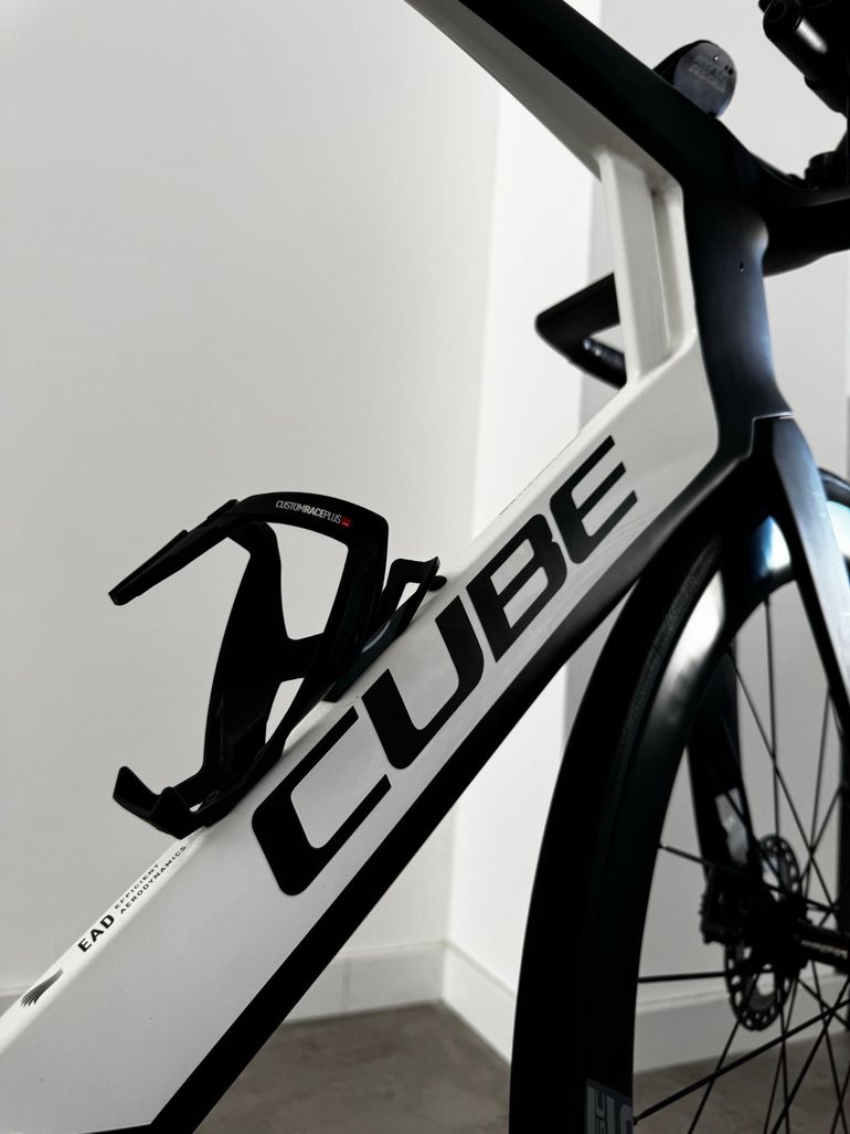 Gebrauchtes CUBE AERIUM C:68 TT SL LOW 2021 2021 Road & Gravel, Schwarz — Bild 4 von 17
