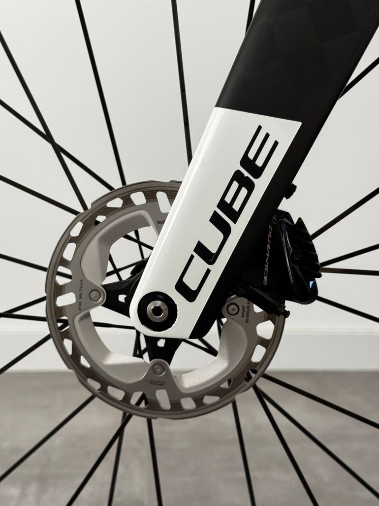 Gebrauchtes CUBE AERIUM C:68 TT SL LOW 2021 2021 Road & Gravel, Schwarz — Bild 14 von 17