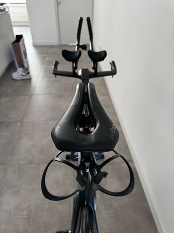 Gebrauchtes CUBE AERIUM C:68 TT SL LOW 2021 2021 Road & Gravel, Schwarz — Bild 17 von 17