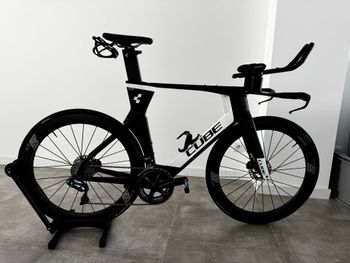Gebrauchtes CUBE AERIUM C:68 TT SL LOW 2021 2021 Road & Gravel