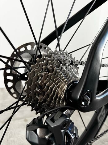 Gebrauchtes CUBE AERIUM C:68 TT SL LOW 2021 2021 Road & Gravel, Schwarz — Bild 5 von 17