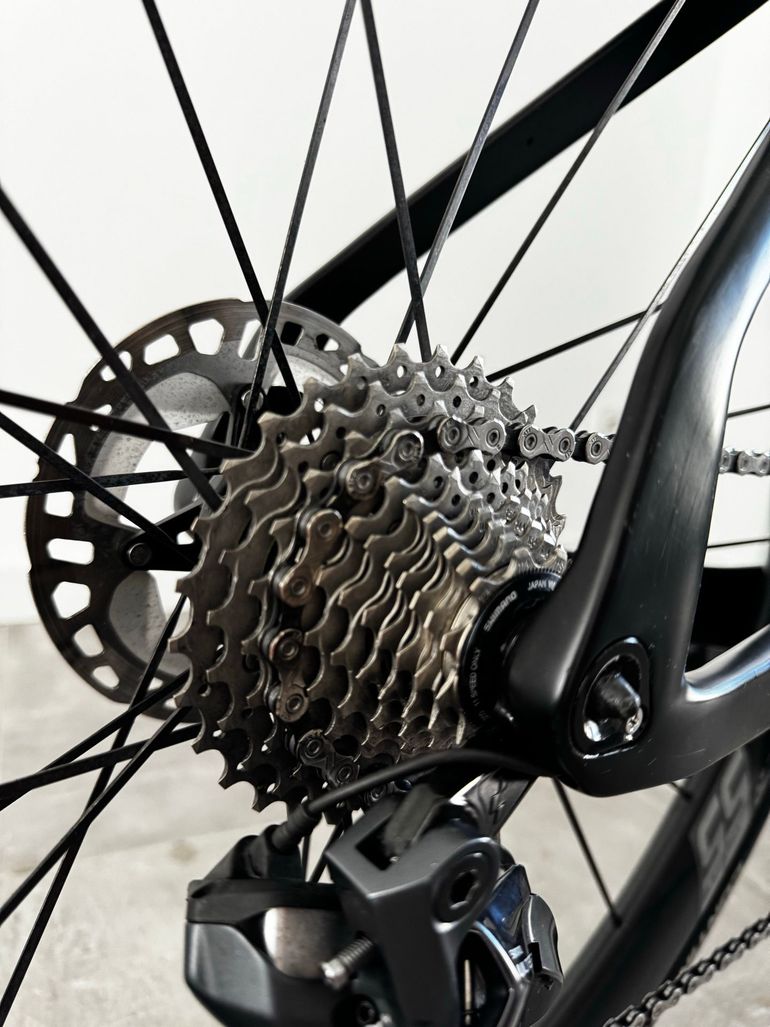 Gebrauchtes CUBE AERIUM C:68 TT SL LOW 2021 2021 Road & Gravel, Schwarz — Bild 5 von 17