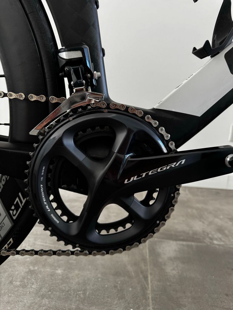 Gebrauchtes CUBE AERIUM C:68 TT SL LOW 2021 2021 Road & Gravel, Schwarz — Bild 6 von 17
