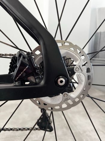 Gebrauchtes CUBE AERIUM C:68 TT SL LOW 2021 2021 Road & Gravel, Schwarz — Bild 13 von 17