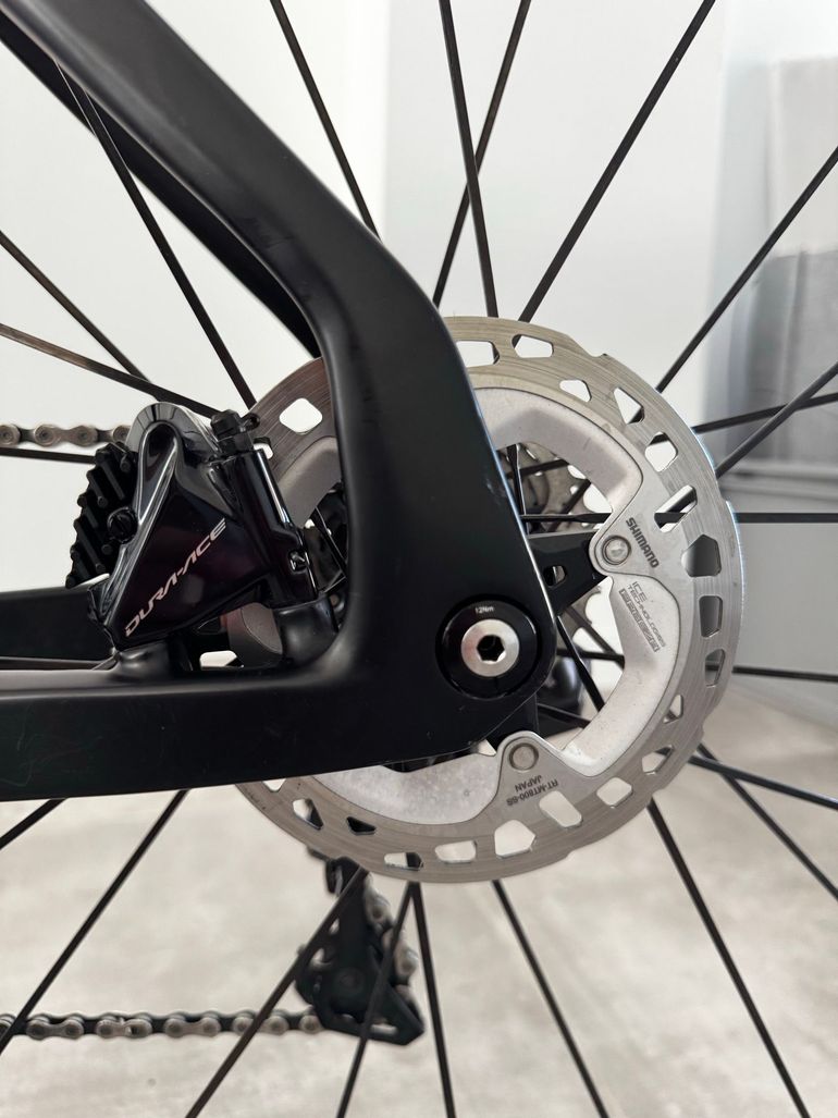 Gebrauchtes CUBE AERIUM C:68 TT SL LOW 2021 2021 Road & Gravel, Schwarz — Bild 13 von 17