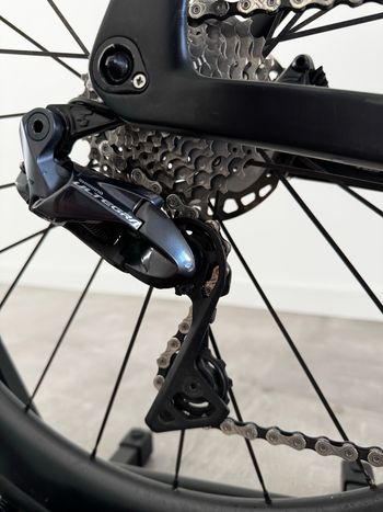 Gebrauchtes CUBE AERIUM C:68 TT SL LOW 2021 2021 Road & Gravel, Schwarz — Bild 7 von 17