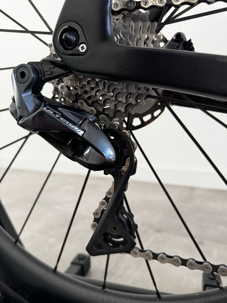 Gebrauchtes CUBE AERIUM C:68 TT SL LOW 2021 2021 Road & Gravel, Schwarz — Bild 7 von 17