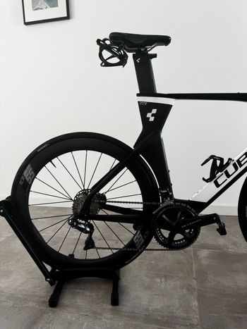 Gebrauchtes CUBE AERIUM C:68 TT SL LOW 2021 2021 Road & Gravel, Schwarz — Bild 8 von 17