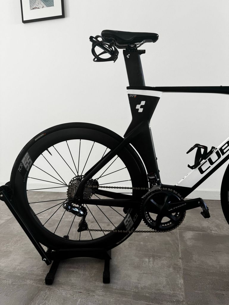 Gebrauchtes CUBE AERIUM C:68 TT SL LOW 2021 2021 Road & Gravel, Schwarz — Bild 8 von 17